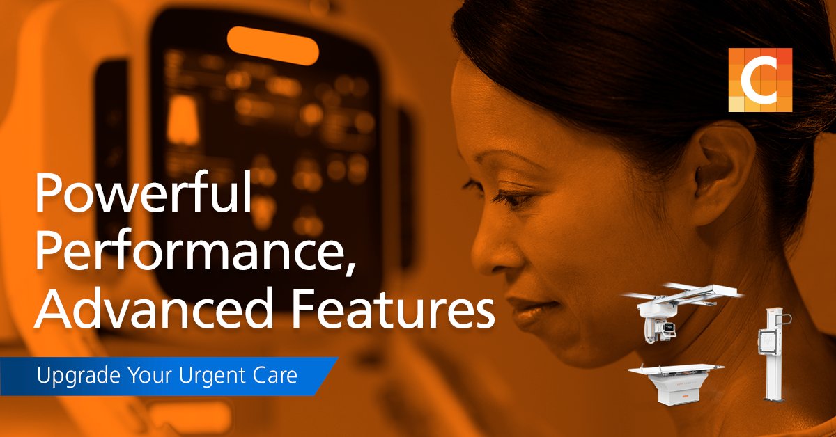 Our solutions can help your urgent care facility be more productive and efficient, improve the patient and staff experience, and boost your overall level of care. Learn more at bit.ly/3V8xLCj #CarestreamCares #IdeasThatClearlyWork #UrgentCare #DiagnosticImaging