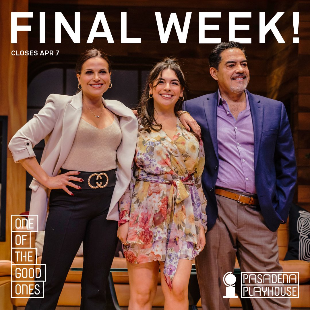 ONE WEEK left to catch #OneOfTheGoodOnes before the Gomez family takes their final bow! 🪅🪅🪅 Don’t miss these incredible performances by this cast! Tickets are still available 👉 bit.ly/43CJYSc