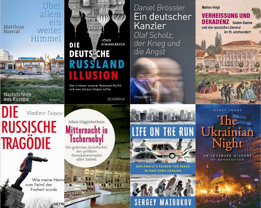 Der März ist vorbei und es ist wieder eine Fülle an toller Literatur zu #Osteuropa erschienen. Heute stelle ich euch kurz 21 Sachbücher vor, morgen sind die Romane dran. Ein sehr langer 🧵 (1/36)