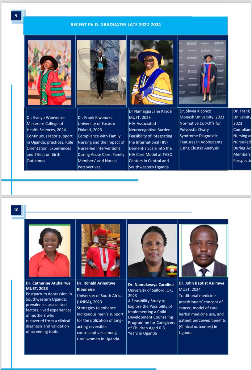 Excited to share with you issue 5 vol. 5 of the nurses and midwives newsletter highlighting women and #IWD2024, the role of PhD prepared nurses in the profession and health sector. Find more amazing stories here issuu.com/nmltt/docs/iss…