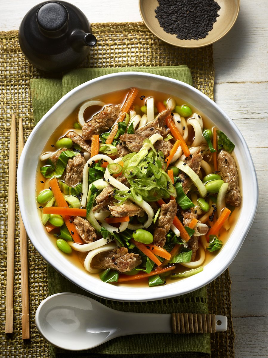 Spring has officially arrived!🐣

So what better time to share a vibrant recipe to put a spring in your step, packed full of in-season veg 🙌

For the full recipe details for this delicious No-Duck Vegan Ramen: bit.ly/3THriLI - happy cooking!👨‍🍳 

#meatfree #dopsu #easter