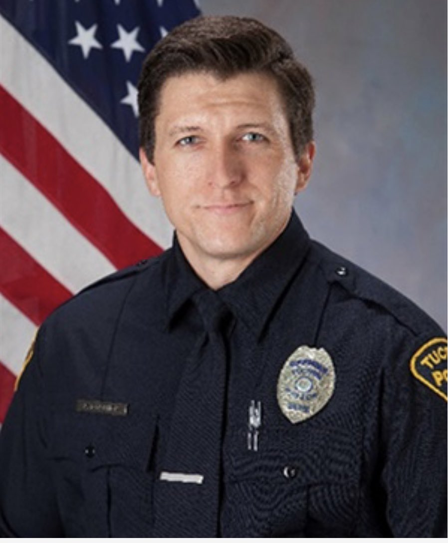 NEW DETAILS FROM TPD ON DEATH OF OFFICER: -Officer Adam Buckner, 31, lost his life -Buckner was a son, a brother, a husband and a friend to many, according to Chief -Buckner came to Tucson as lateral officer in 2021 from New Orleans PD -vehicle failed to yield while making a…