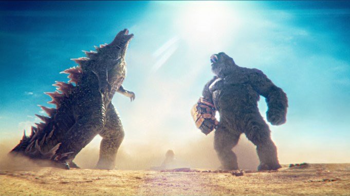 Godzilla x Kong. Well that’s 2 hours of my life bloody wasted.. 🎬👎#GodzillaxKongTheNewEmpire