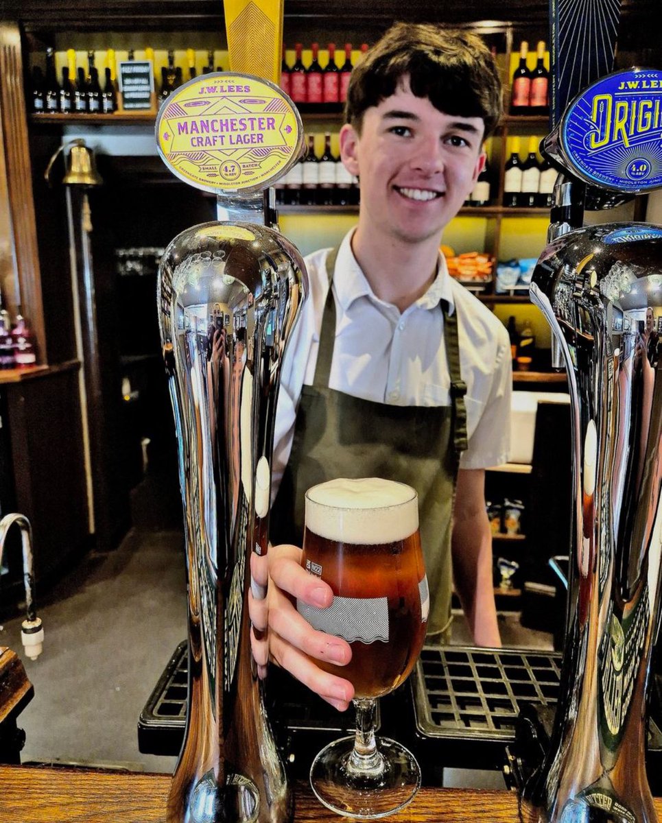 The Goshawk (@the_goshawk) on Twitter photo Celebrate the bank holiday and join us for a pint of the magnificent Manchester Craft Lager! 
thegoshawkpub.co.uk
#DelamereForest #Cheshire #Food #Vegan #DogFriendly #CountryPub #OpenFire #AlfrescoDining #BeerGarden #OutsideTerrace #CAMRA #CaskAle #CosyLunch #SupperClub Celebrate the bank holiday and join us for a pint of the magnificent Manchester Craft Lager! 
thegoshawkpub.co.uk
#DelamereForest #Cheshire #Food #Vegan #DogFriendly #CountryPub #OpenFire #AlfrescoDining #BeerGarden #OutsideTerrace #CAMRA #CaskAle #CosyLunch #SupperClub