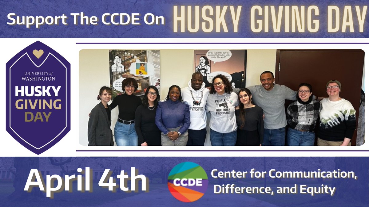 UW Center for Communication, Difference, & Equity tweet media