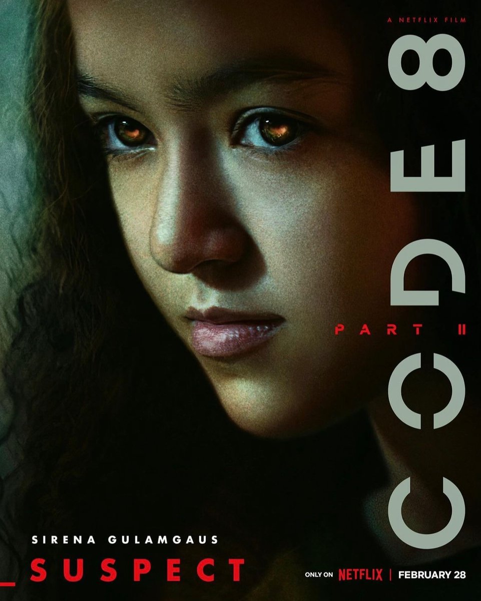 Pav appreciation post 🙌🔥 

Show some love in the comments and drop some 👏👏👏👏👏 

#code8 #scifi #movie #netflixmovies #netflix