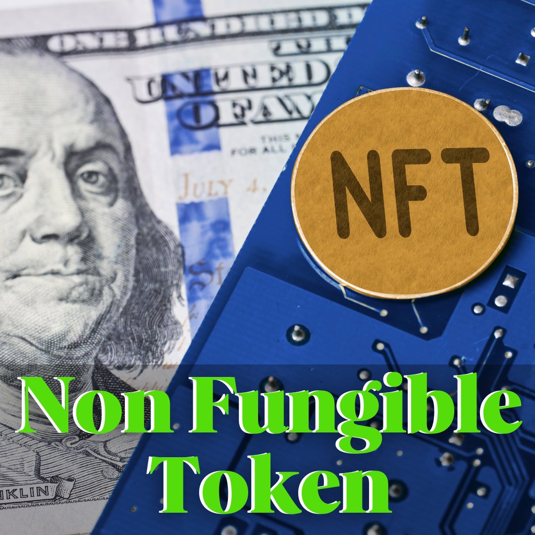 NFTs stand for Non-Fungible Tokens, blockchain-based assets signifying unique ownership or proof of items like artwork, music, and collectibles. Each NFT has a distinct value, unlike interchangeable cryptocurrencies. #NFTs