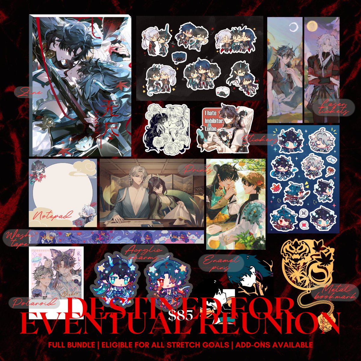 IN/FINITE: Renheng Zine 📌 SHIPPING UPDATES tweet media