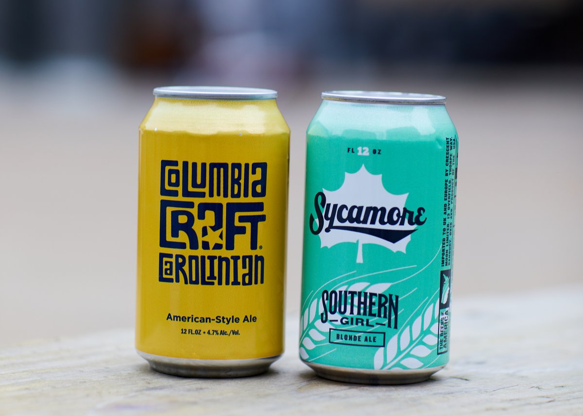 Sip it Like it's Hot 🔥 

Featuring the refreshing, smooth and crisp taste of <a href="/Columbia_Craft/">Columbia Craft Brewing Company</a>  Carolinian, alongside the sweet and sassy Southern Girl from Sycamore Brewing. 

These beers are guaranteed to turn up the heat. 

Order yours today:
bit.ly/3w01Ycv