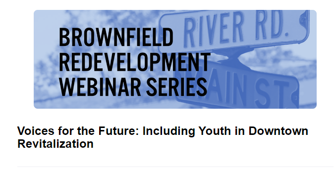 How do we involve youth in downtown revitalization? Join CEDIK for a webinar on April 17 to learn. uky.zoom.us/webinar/regist…