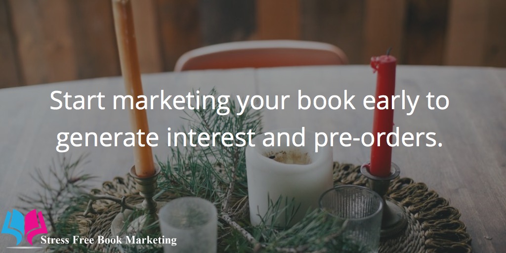 It’s never too early to think about book marketing. Contact us to discuss what’s needed. bit.ly/mkturbk. #indieauthor #PubTip