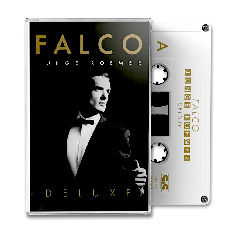 Wer hätte das gedacht: #Falco nun wieder auf MusiCassette!