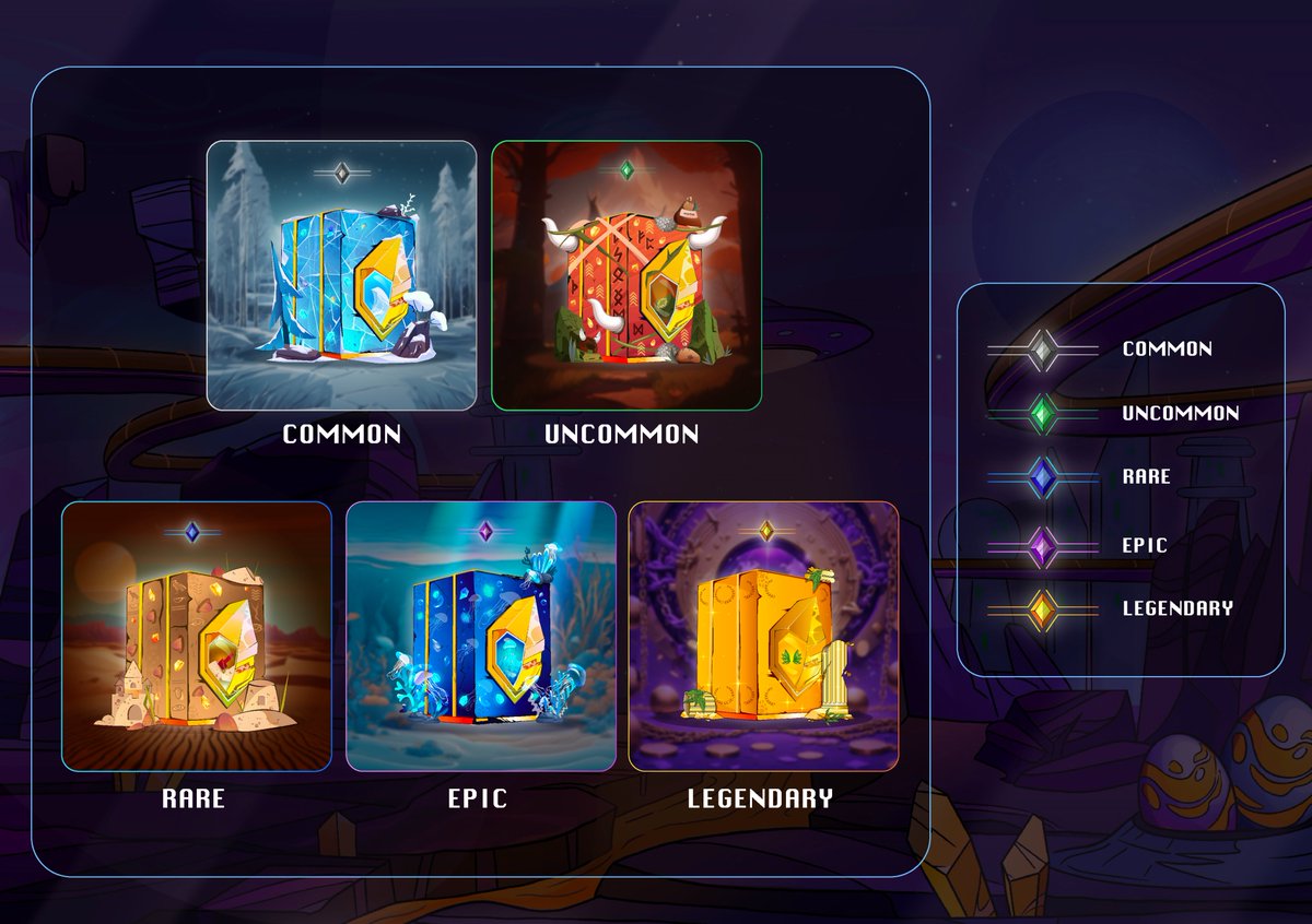 💎UPDATE: The rarity of the Meerkat is now visible on your TimeBox!

Hey there, we've added a neat little feature for our community – in the visuals of TimeBoxes, you can now spot a 💎crystal that indicates the rarity of the Meerkat, which was used to create the TimeBox.