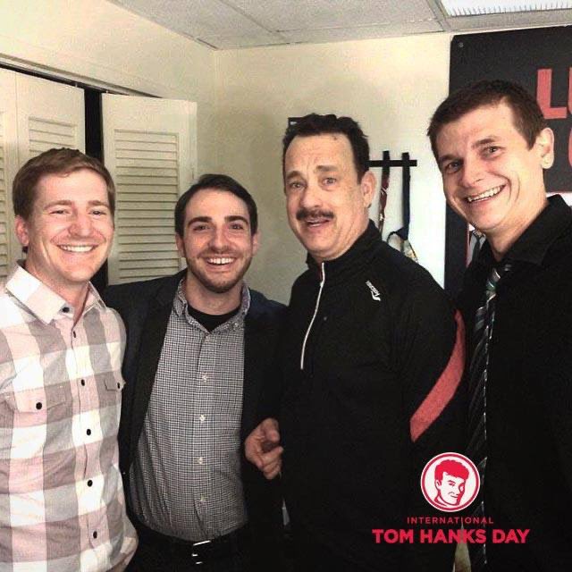 Happy Tom Hanks Day! Cheers to 21 years of the greatest April Fools joke ever… only it’s real! 🍻

We hope you find the most Tom Hanks way, to celebrate Tom Hanks Day. 😎

T.Hanks!