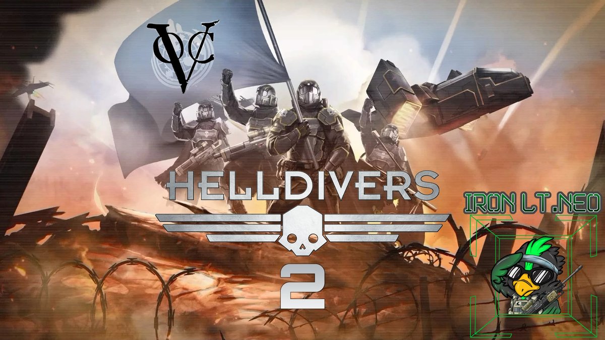 #AssembletheArmy It's time to spread Democracy throughout the universe, #VOC style. Let's take back Fori Prime. 
Join us now for @helldivers2 with the community!
Link below. 
#TwitchAffliate #LiveHeavy #Twitch #ChuckHeavy #C4Foundation #Helldivers2 #Dutch #DutchEastIndies