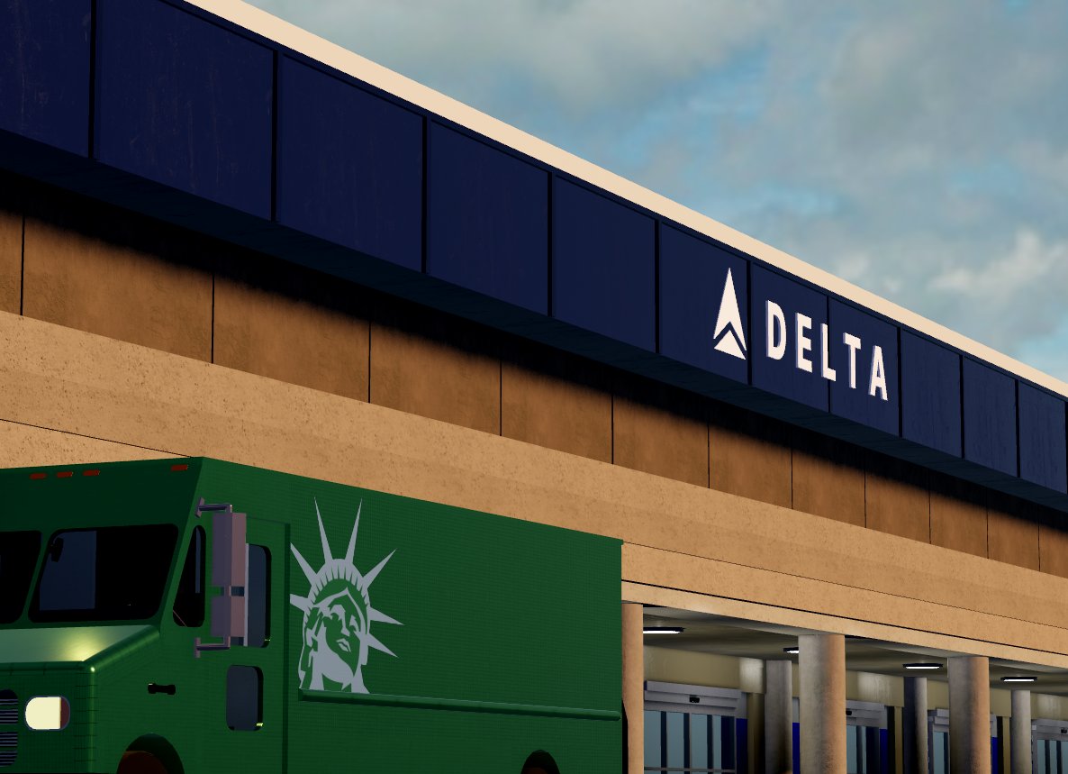 John F. Kennedy International Airport W.I.P | North Eastern Airlines
w/ <a href="/flune44/">flune</a> 
#RobloxDev #ROBLOX #aviation