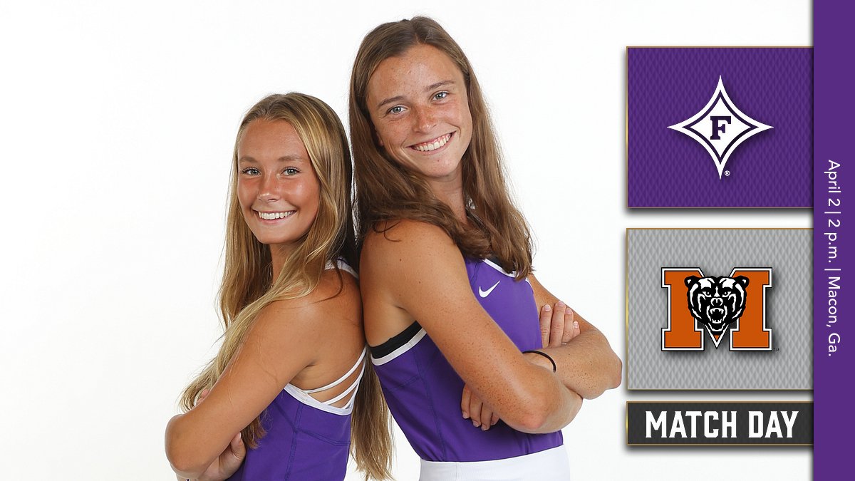 It’s Match Day!
🆚 <a href="/MercerWTennis/">Mercer Women's Tennis</a>
🎾 LeRoy Peddy Tennis Center
📍 Macon, Ga.
⌚️ 2 p.m.
📊 ioncourt.com/ties/660a06b33…