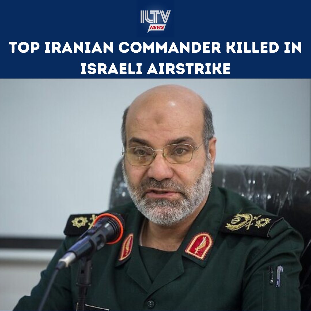 ILTVNews's tweet photo. Senior Islamic Revolutionary Guard Corps official Mohammad Reza Zahedi has been killed in an Israeli airstrike along with multiple other senior IRGC officials.
#israel #hamas #gaza #war #idf #iran #irgc #aistrike https://t.co/siQK6Q8Zkr