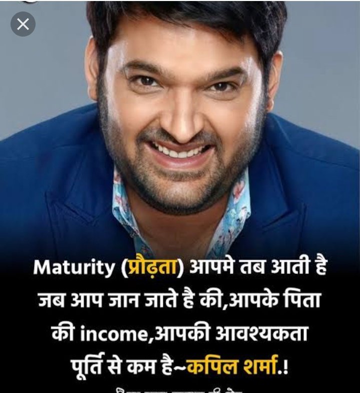 Kapil name.itself is grt HBD KAPIL SHARMA