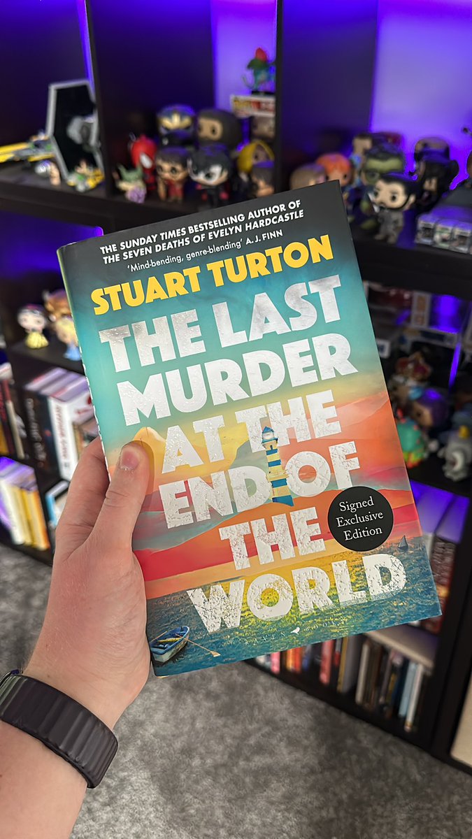 paddydie__'s tweet photo. @stu_turton is one of my favorite authors. Loved the previous two and can’t wait to crack into this one! https://t.co/0r5acwwFgp