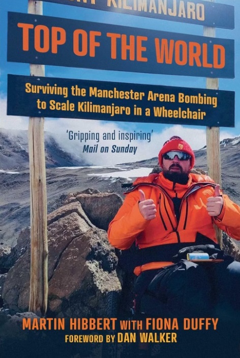 NANTWICH: Manchester Arena bomb survivor to give talk @NantwichBook on how scaled Mount Kilimanjaro in a wheelchair - story by @jono1971 thenantwichnews.co.uk/2024/04/01/man…