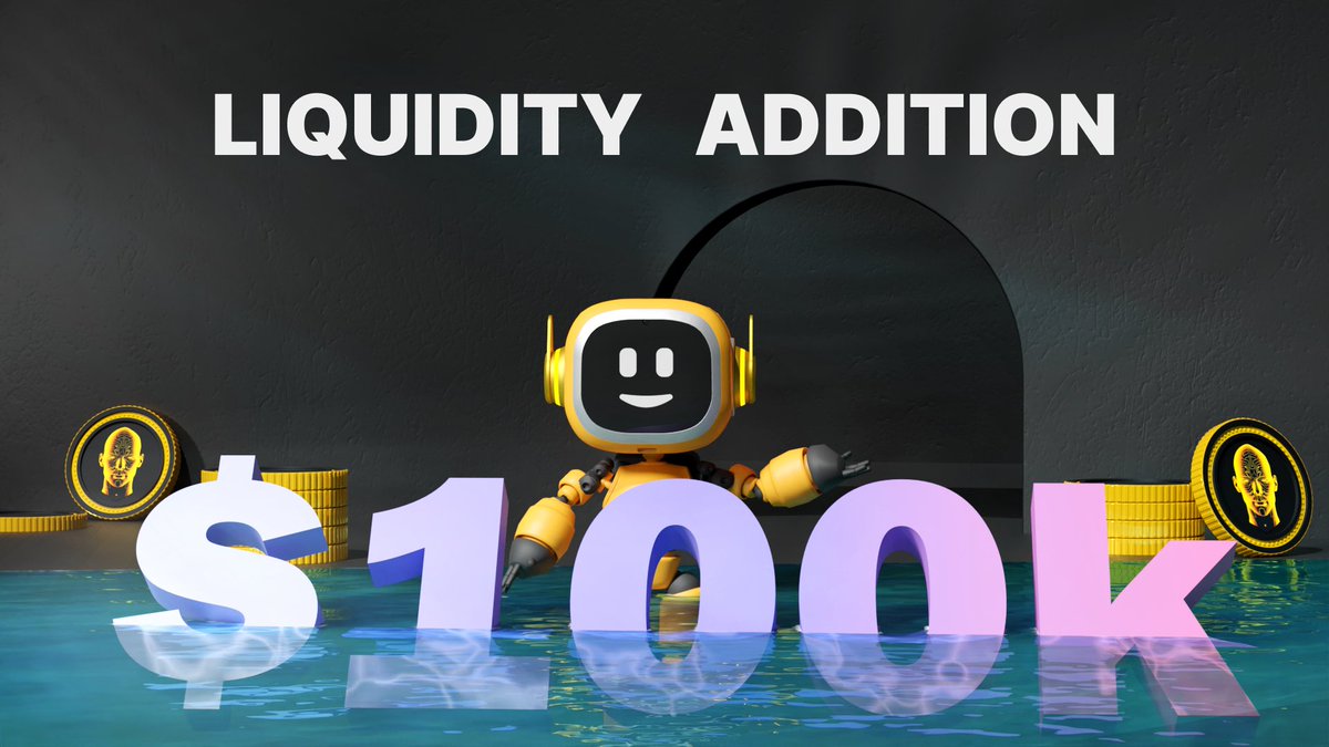 Thrilled to announce that we've massively boosted our liquidity pool by adding over $100k+

We will be adding more liquidity at certain milestones in the future.

$Type #Typeai