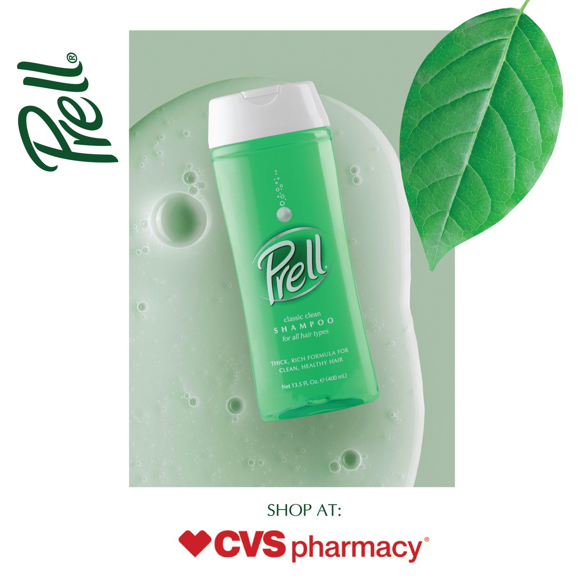 Attention all Prell fans! The classic clean you love is now available at CVS. Stock up on Prell Classic Clean Shampoo today for that timeless freshness 🛒✨
.
.
#PrellShampoo #OfficialPrell #HealthyHairCare #AffordableHaircare #LeaveInConditioner