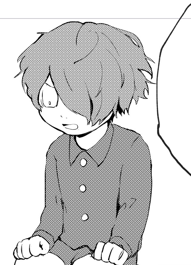 おこ👹(背景はまだ無い) 