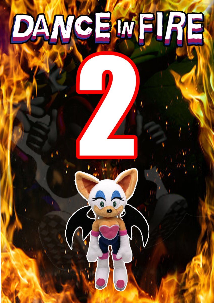 THE LONG AWAITED SEQUEL.... Dance in Fire 2 is out NOW!!! no one asked for it, but i've finally finished the sequel to my mildly successful sonic fanzine DANCE IN FIRE. featuring more 'content,' this technically counts as a zine. hey wait what's Vector doing here 🔗⬇️