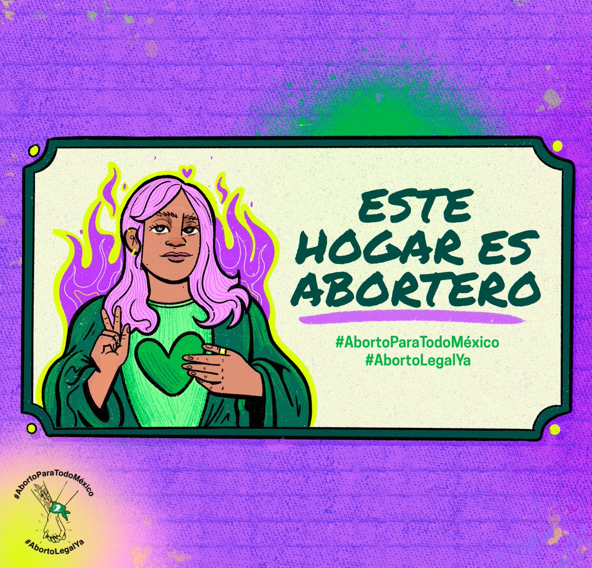 Creemos en la autonomía reproductiva y luchamos por ella todos los días. #QueSubaLaMarea #AbortoLegalParaTodoMéxico 💚✊🏽🌊