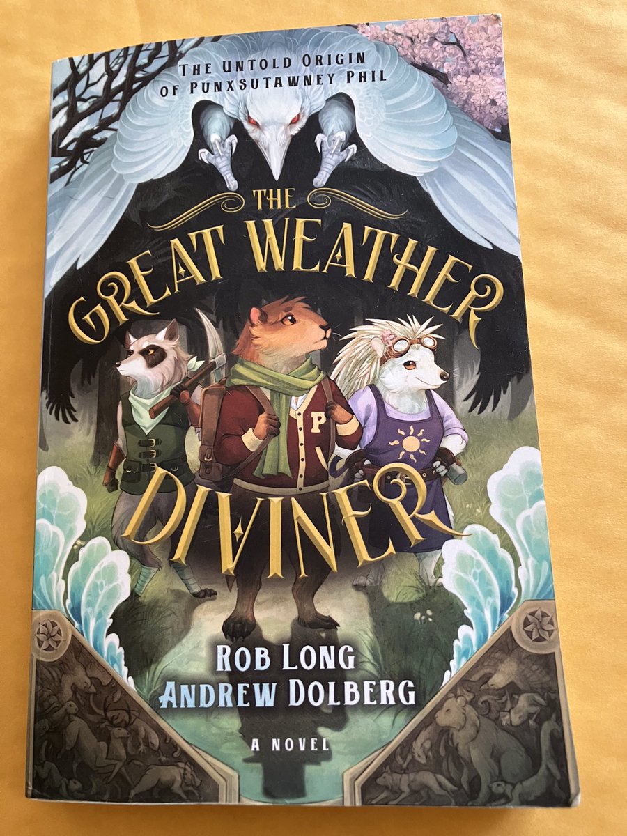 It’s up to Phil to restore harmony to the natural world - yes, it’s all up to a daring young groundhog! Add this new MG adventure to your fantasy collection. @RobLongPBC @asdolberg @booksforwardpr @MorganJamesPub #bookposse