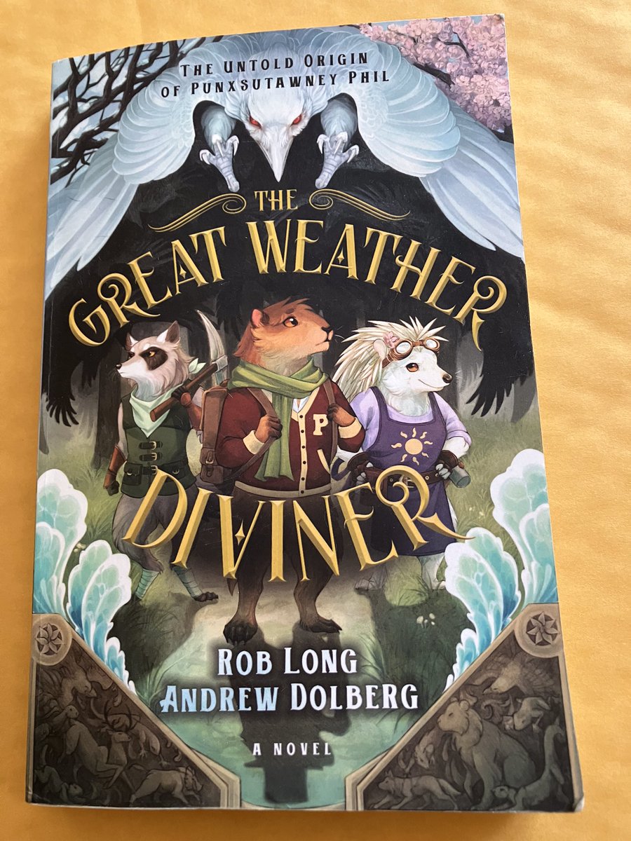 It’s up to Phil to restore harmony to the natural world - yes, it’s all up to a daring young groundhog!
Add this new MG adventure to your fantasy collection.
<a href="/RobLongPBC/">Rob Long</a> <a href="/asdolberg/">Andrew Dolberg</a> <a href="/booksforwardpr/">Books Forward</a> <a href="/MorganJamesPub/">Morgan James</a> #bookposse