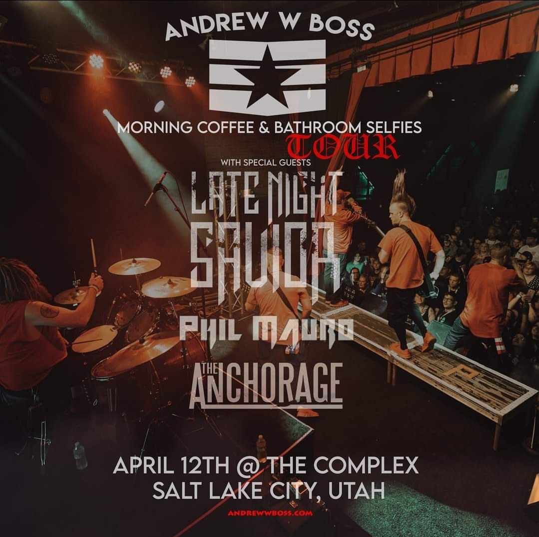 Grab your tickets!! We would love to see you there 🤘🤘