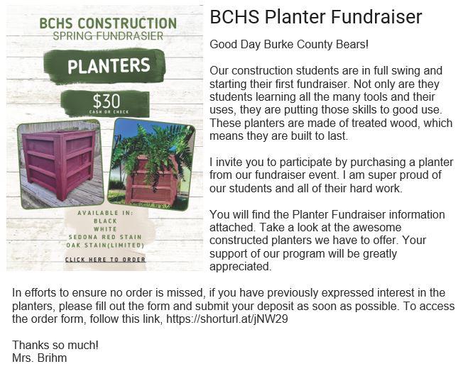 Burke County HS tweet media