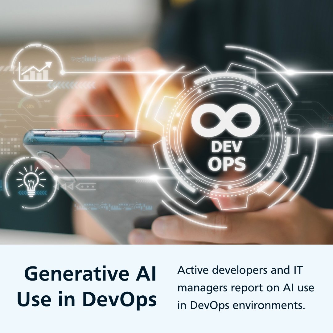 Generative AI tools are now being used by developers and IT professionals within their DevOps environments. However, the usage and adoption rates vary between these groups.

evansdata.com/reports/devops…