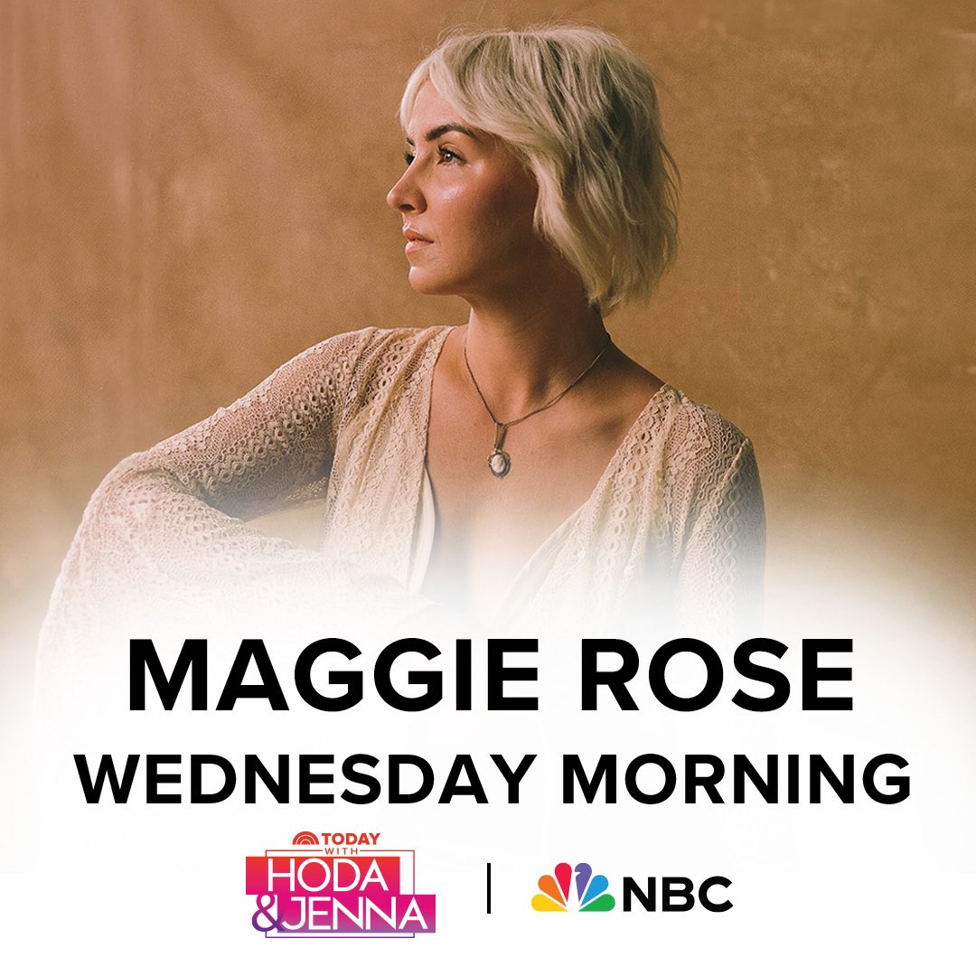 Happy NOGOA Album Release Week! 🥀 So excited I’m going to be on the TODAY Show THIS WEDNESDAY, 4/3! Be sure to watch Wednesday morning on @nbc during the @TODAYshow with @HodaAndJenna! 🤍