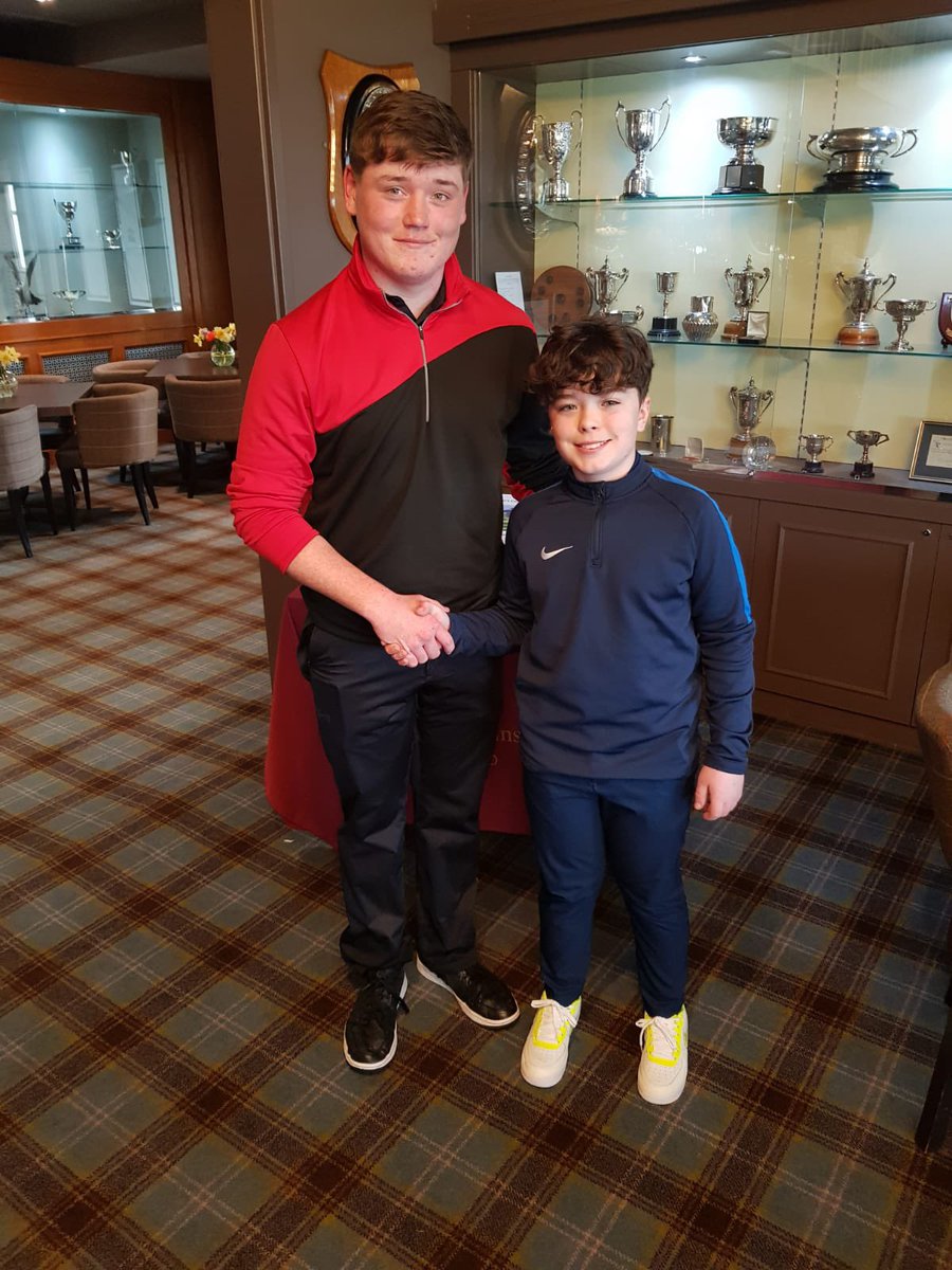 Congratulations to our Easter Final winners 🏆 Ian Rich, Hannah Sykes and Isaac Higginbotham ⛳️