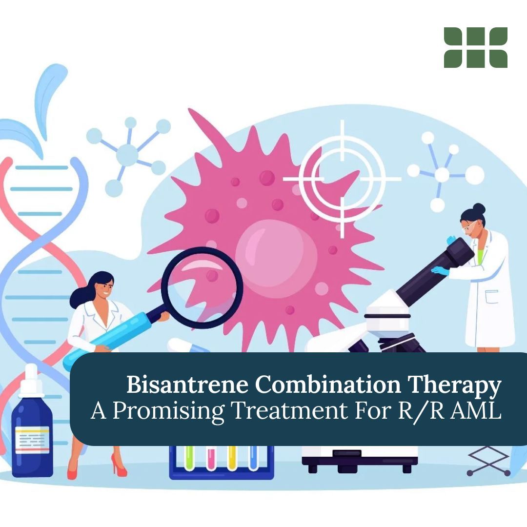 #AML A new trial, Race Oncology has recently announced promising results for a Phase 2 trial for relapsed/refractory AML patients. Bisantrene is used in combination with fludarabine and clofarabine in relapsed or refractory acute myeloid leukemia patients. buff.ly/4agbFT6