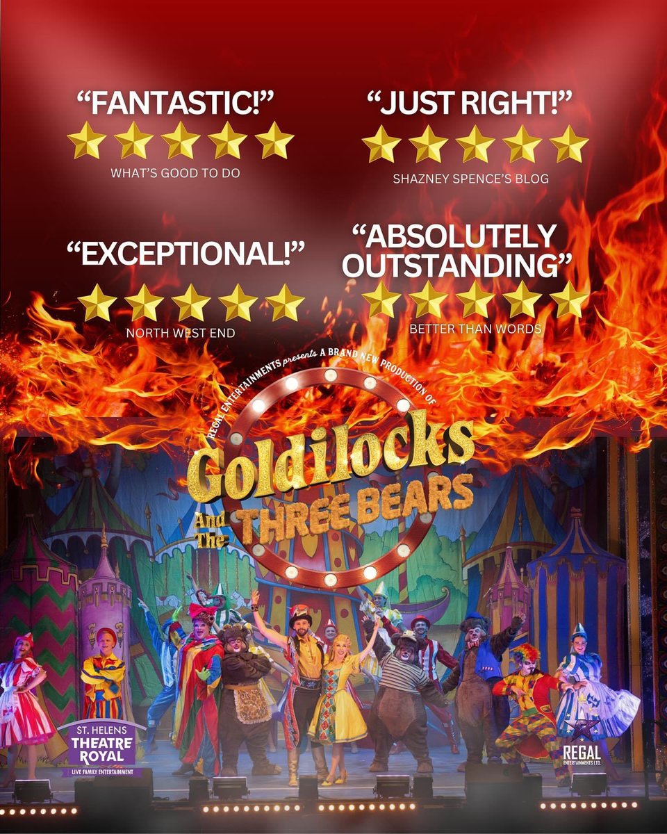 This show holds a special place in our hearts. We dedicated the years we had to shut down due to Covid to its creation, hoping and praying that it would eventually be brought to the stage. 🥺😭♥️ #goldilocksandthethreebears