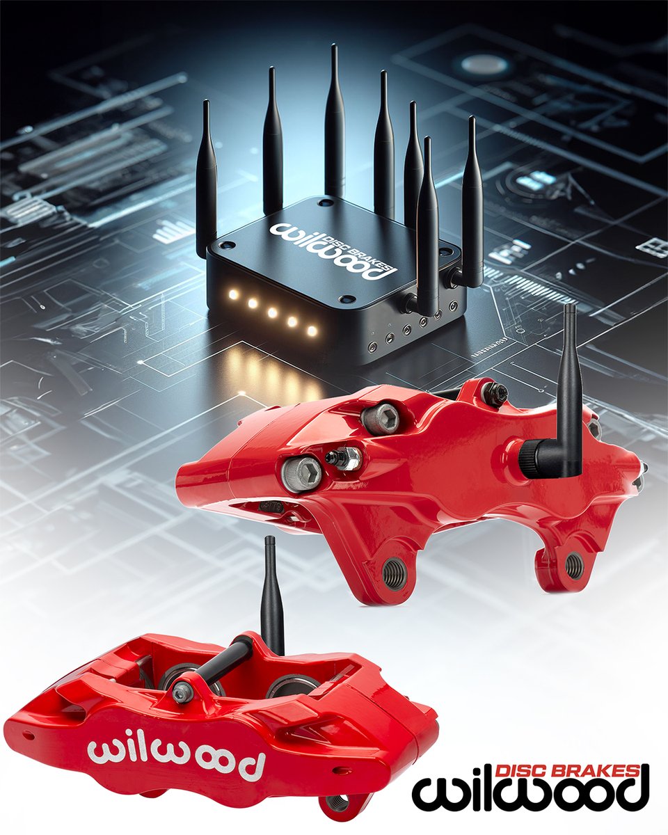 Wilwoodbrakes's tweet image. Introducing the latest innovation from Wilwood Engineering: the groundbreaking WiFi-controlled disc brake calipers.

Revolutionizing the automotive industry, Wilwood's WiFi-controlled calipers provide unprecedented control and convenience for enthusiasts and professionals alike.