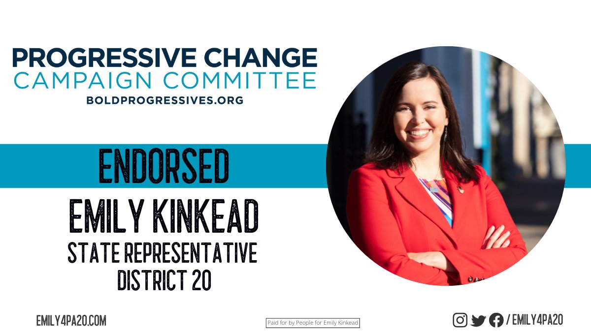 I'm proud to have the endorsement of the @BoldProgressive. Thank you for your continued support of progressive candidates intent on protecting our Democracy, healing our environment, and building a better future for our communities!