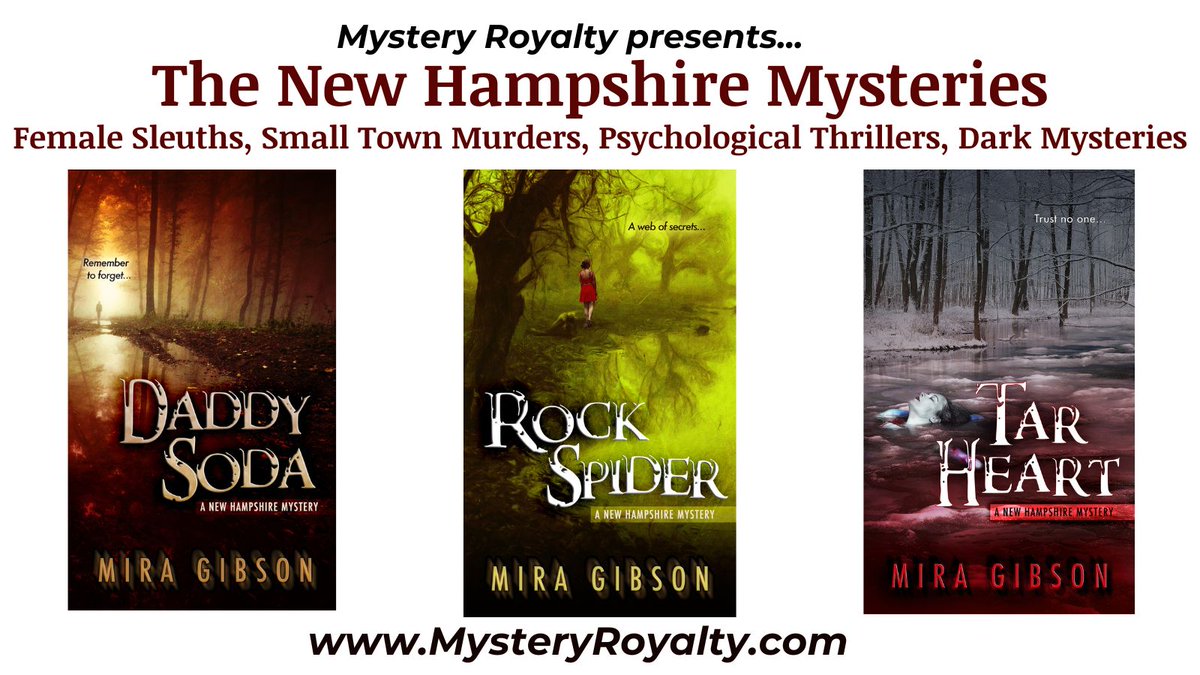 Grab all three mystery novels on @Bookshop_Org and dive into this dark, small town mysteries series that features deeply drawn characters, psychological suspense, and plot twists you'll never see coming!

#smalltownmurder #mysteryseries #mysterynovels #psychologicalthrillers