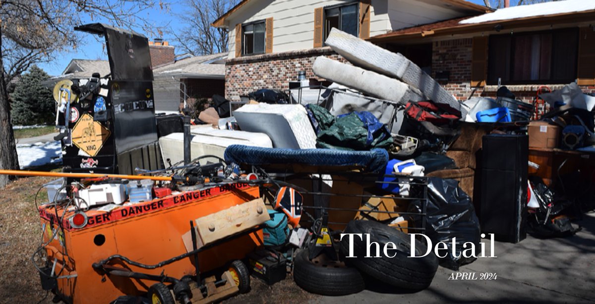 The eviction process is not an easy one for deputies who handle them, or for tenants who must leave their home immediately under court order. Learn how our Civil Unit deputies handle evictions in Arapahoe County. Plus... ➡️The ACSO has new Designated Marksmen; ➡️The Deputy of the…
