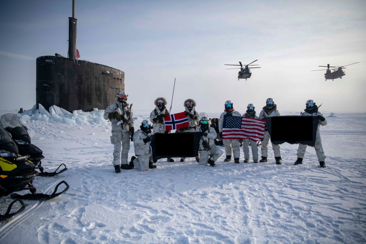 #ICYMI @socnorth in #ArcticEdge24, a @USNorthernCmd exercise, brought together more than 400 U.S. and #Allied Special Operations Forces to integrate, share lessons and refine their tactical effectiveness in #Arctic conditions.

Full story: nsw.navy.mil/PRESS-ROOM/New….