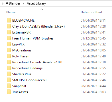 Cleared out my Blender Addons and my Asset Libraries, realised that I had never updated some of them since 2.8 Everything is now up to date🔥

Looking for some good shader packs, geonodes and other addons now, please link them down below!🙏
#3dart #blender #blendermarket #addons