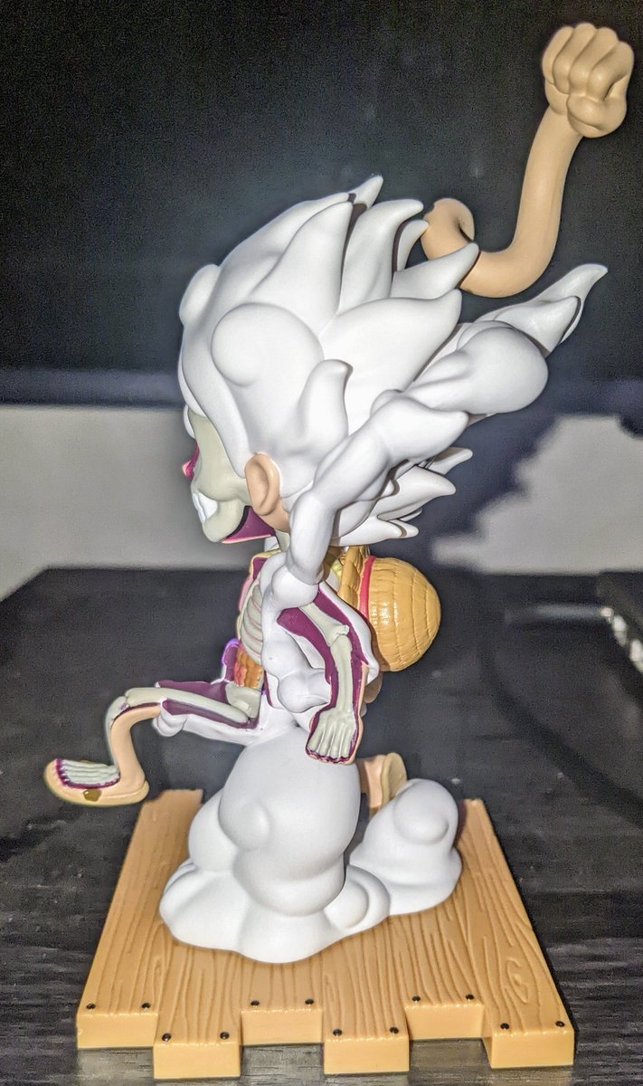 SiameseRoulette's tweet photo. Hype! I cannot believe I just pulled a Gear Five Luffy Hidden Dissectibles today. Pro tip: he is the lightest figure in the series. Look for the light box. Need those Luffy Puma's now#ONEPIECEカードゲーム #GearFive #Hiddendissectibles #Freeny #Collectibles #anime #pumaxonepiece https://t.co/GMN768NBSV