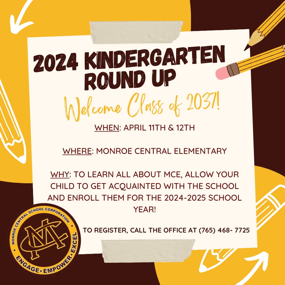 MrsBraunsBunch's tweet photo. We are so excited to welcome the Golden Bear Class of 2037 NEXT WEEK! 🤎✨

If you, or someone you know has a child that will turn 5 by September 30th- come see us at round up! 🐻💛🖍️ #mcscbears https://t.co/6CXtxu2Jwr