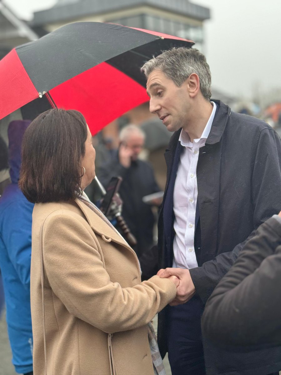 Simon Harris TD tweet media