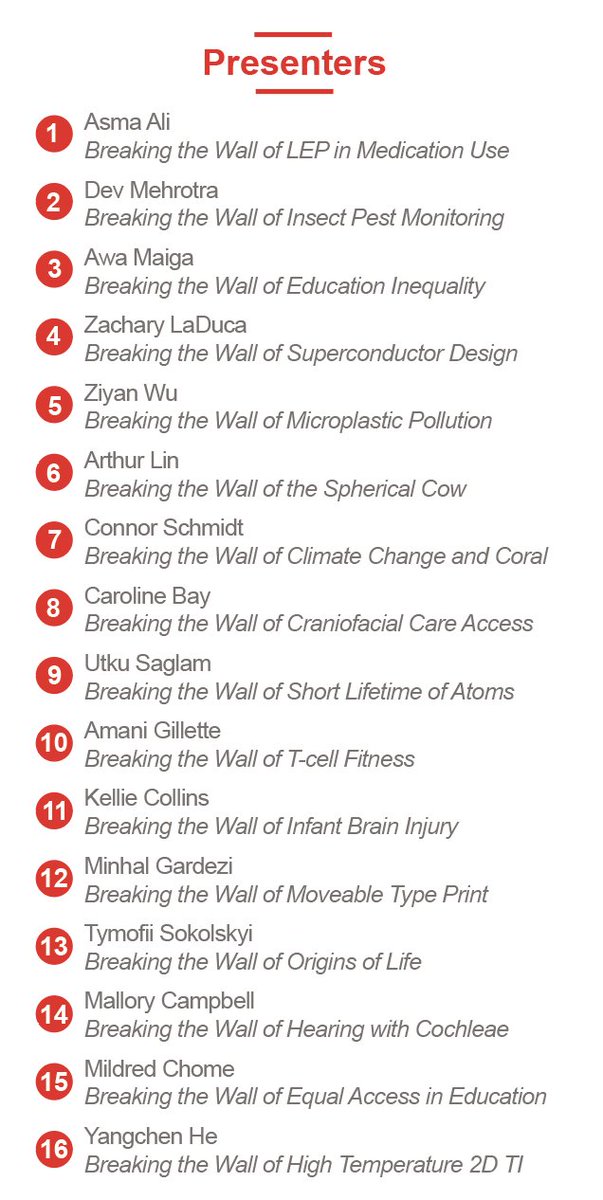 This Friday at 6pm is our first-ever @FallingWallsLab science/innovation pitch slam! Please consider learning from and cheering on these fantastic early-career presenters! 2241 Chamberlin Hall, Free and Open to the Public #UW175 #SciComm