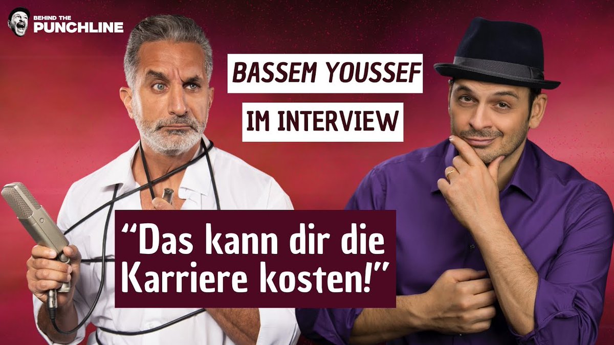 Kaya Yanar (@kaya_yanar) on Twitter photo Komiker mit Herz und Witz gibt es selten. Er ist einer: <a href="/Byoussef/">Bassem Youssef</a>. Mein Interview mit ihm gibt es ab sofort auf YouTube!
youtu.be/jsgZ7Ft4Dtg Komiker mit Herz und Witz gibt es selten. Er ist einer: <a href="/Byoussef/">Bassem Youssef</a>. Mein Interview mit ihm gibt es ab sofort auf YouTube!
youtu.be/jsgZ7Ft4Dtg